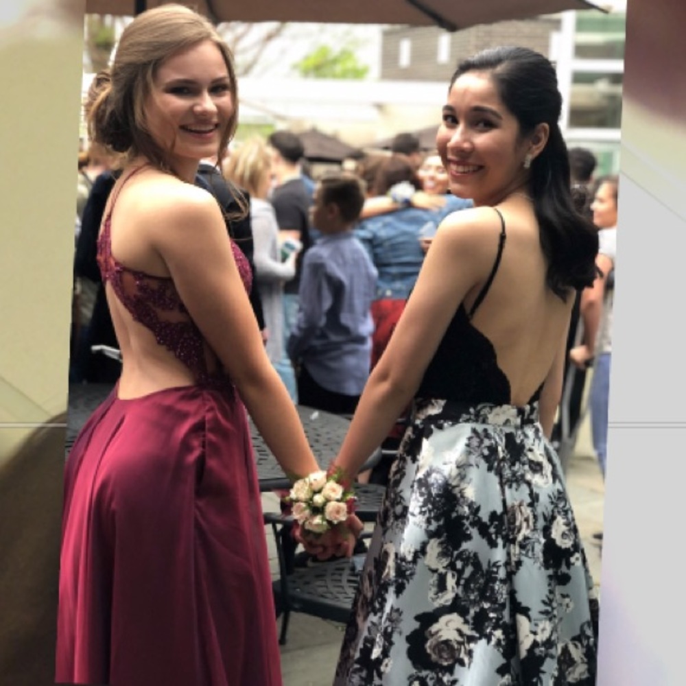 La Femme prom dress